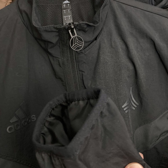 SOLD ❌ on Mercari - Adidas TANGO Woven training Jacket in Black sz S - Picture 4 of 10